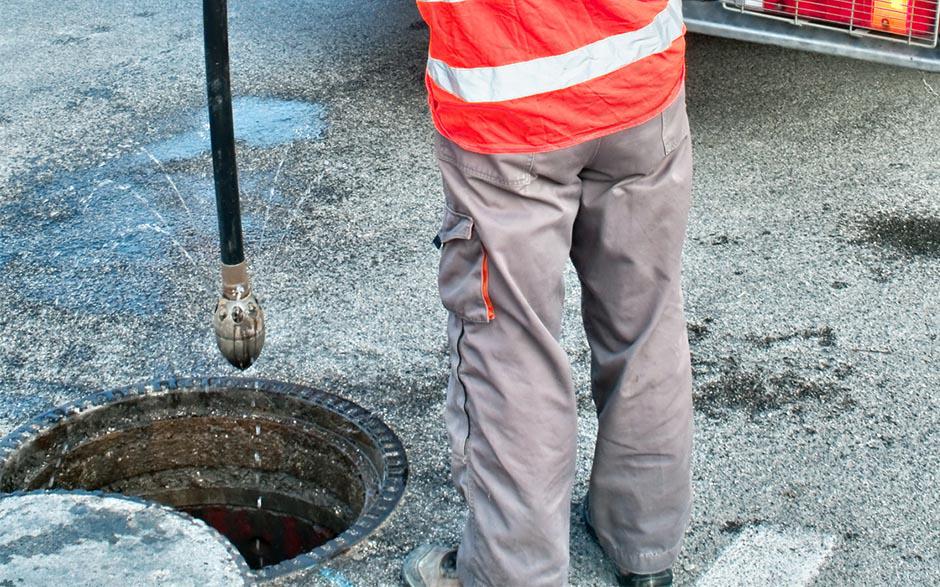 egout bouché Sèvres